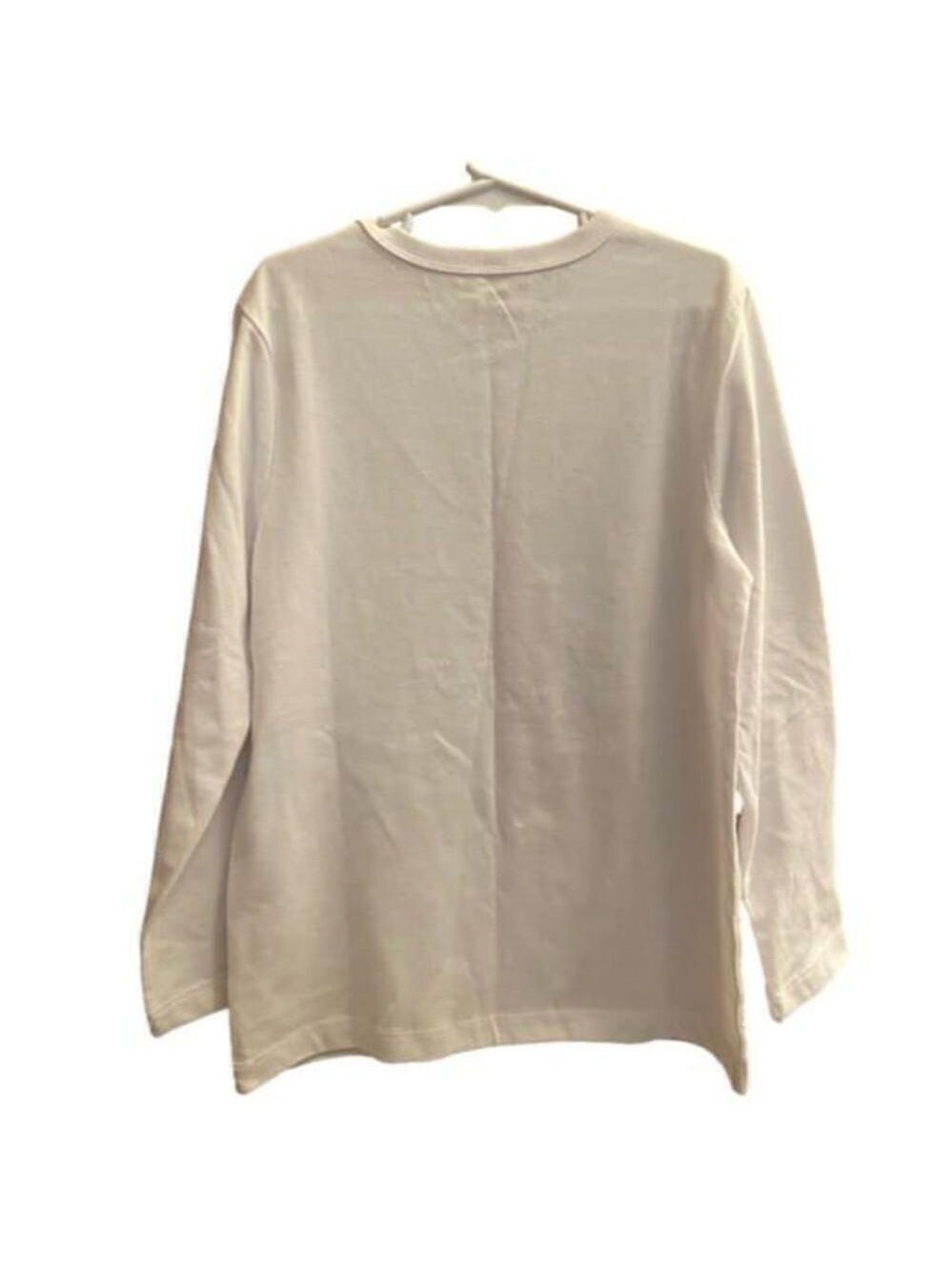 Wonder Nation White Long Sleeve T Shirt Girl's Medium 8 - Picture 2 of 5